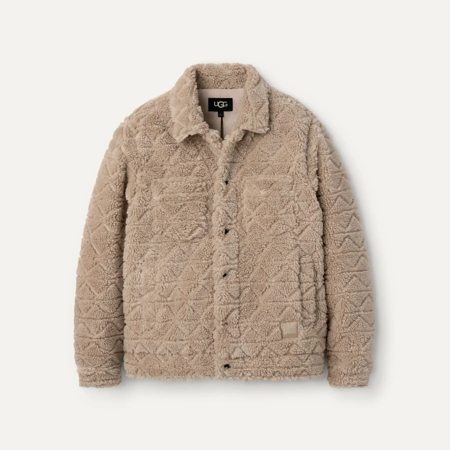 ジャンソン ugg フラッフ ジャケット ノベルティ