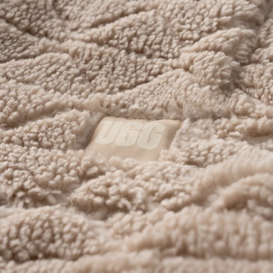 ジャンソン ugg フラッフ ジャケット ノベルティ
