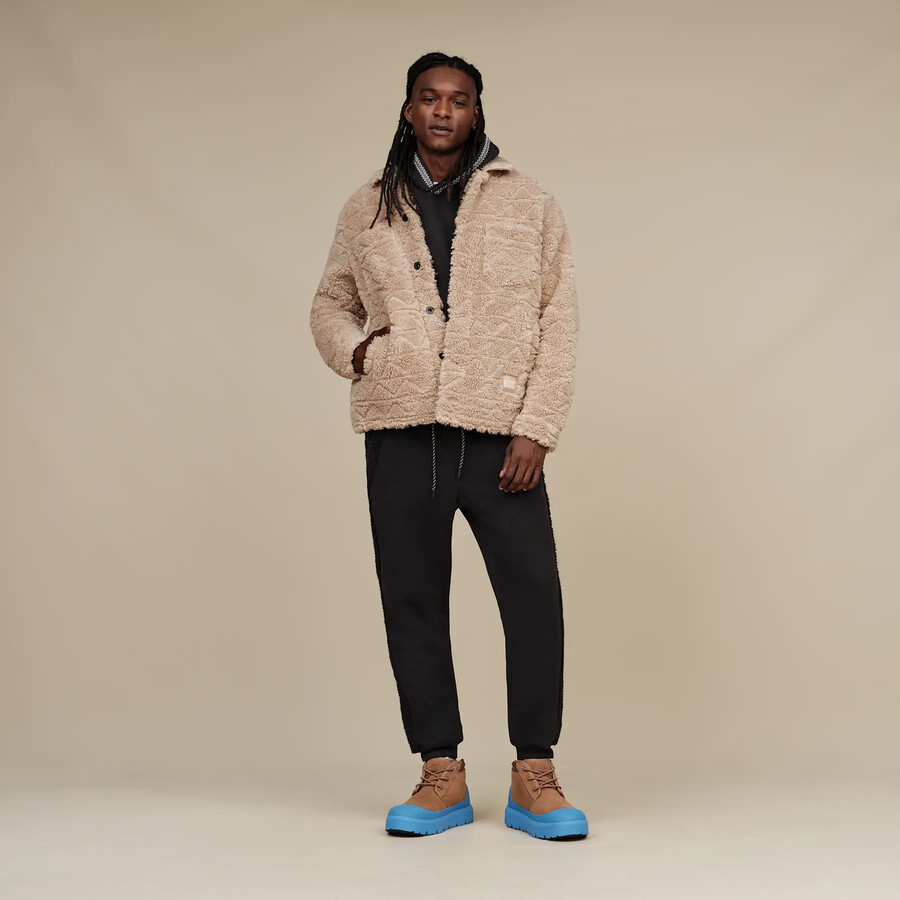 ジャンソン ugg フラッフ ジャケット ノベルティ