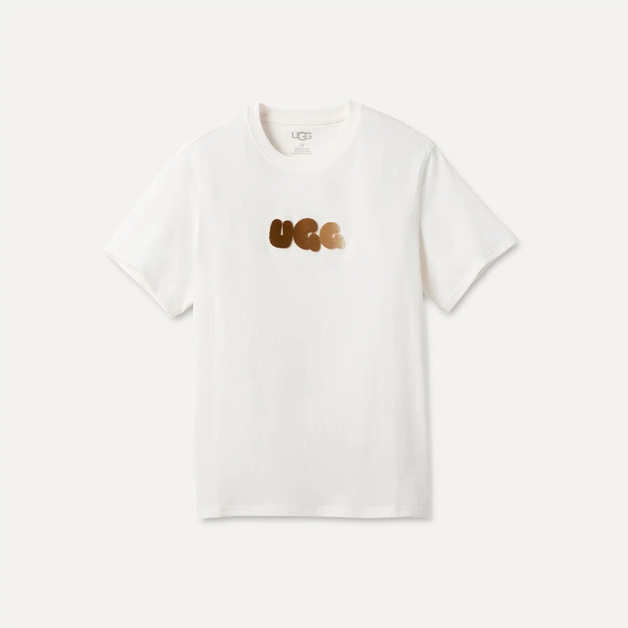 バブルロゴtシャツ