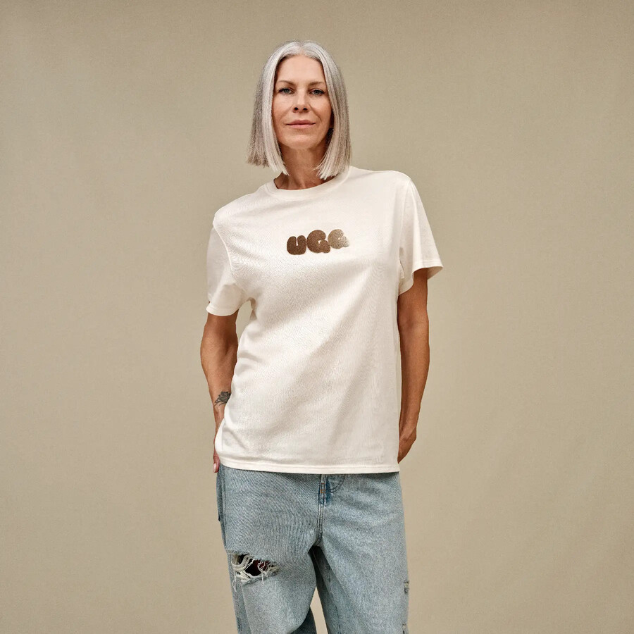 バブルロゴtシャツ