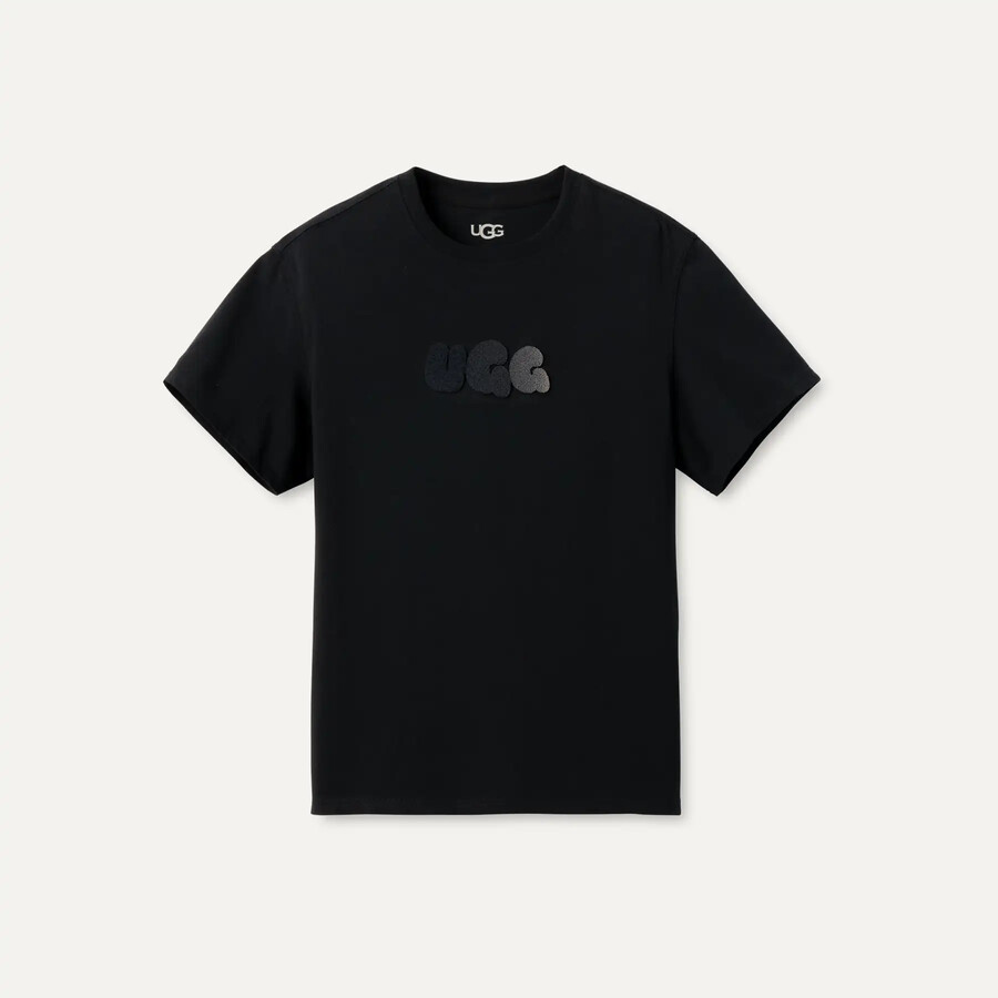 バブルロゴtシャツ