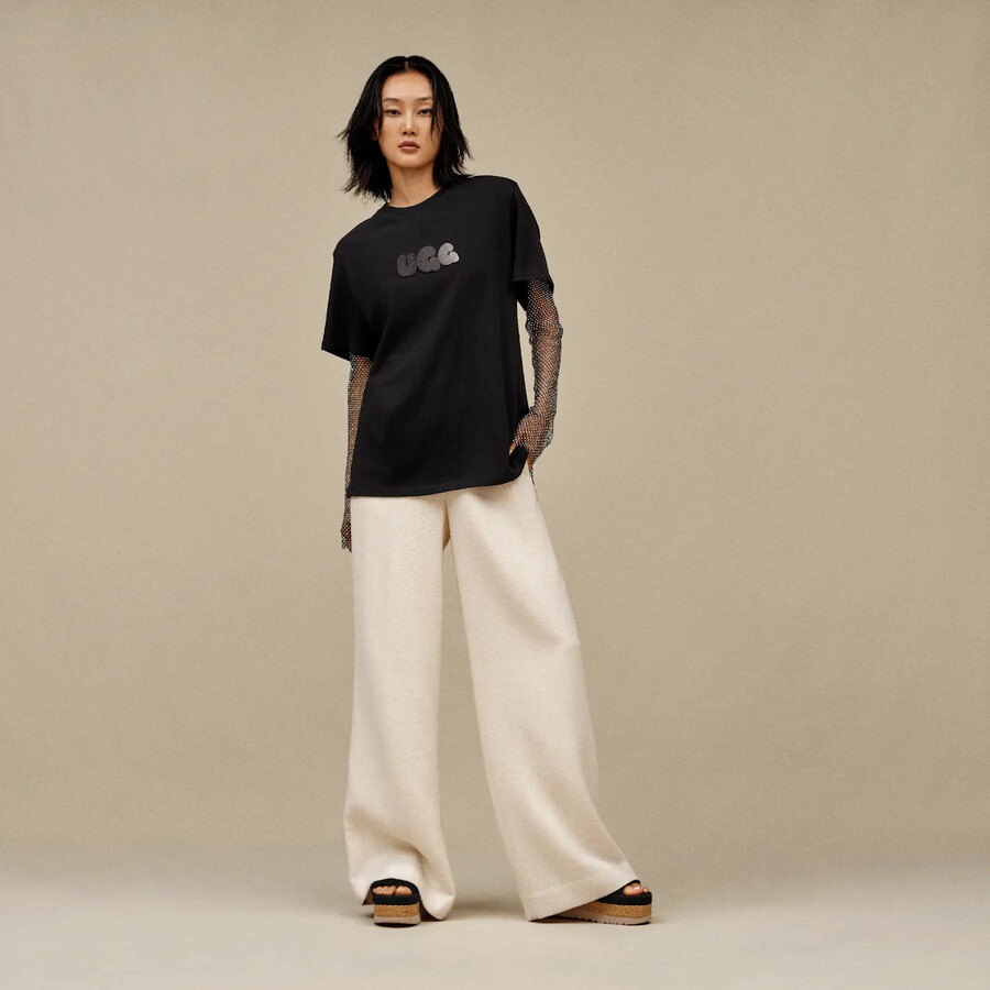 バブルロゴtシャツ