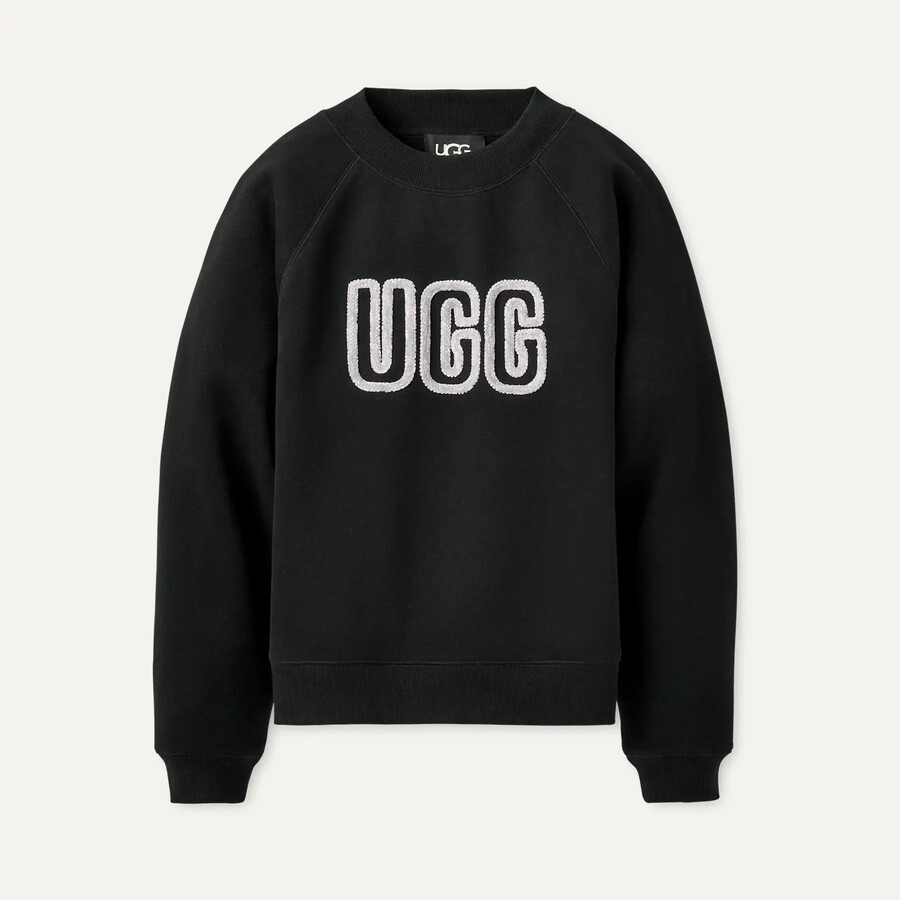 uggロゴクルーネック
