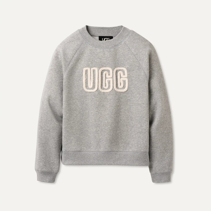 uggロゴクルーネック