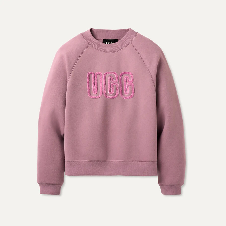 uggロゴクルーネック