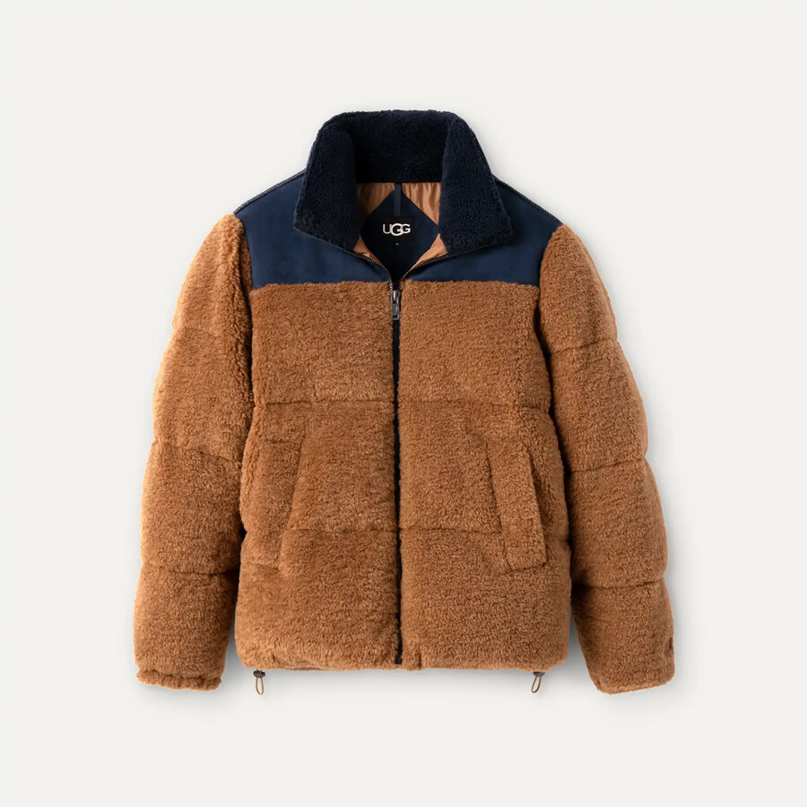 エメット ugg フラッフ パファージャケット