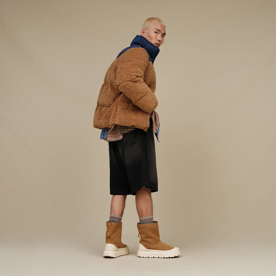 エメット ugg フラッフ パファージャケット