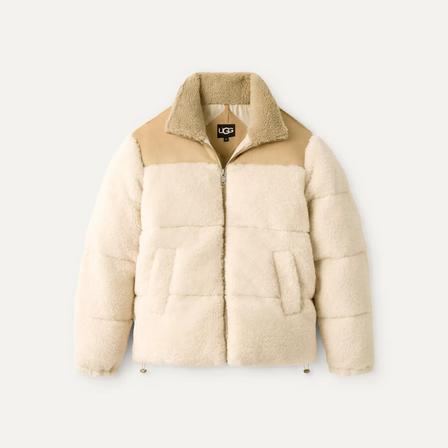 エメット ugg フラッフ パファージャケット
