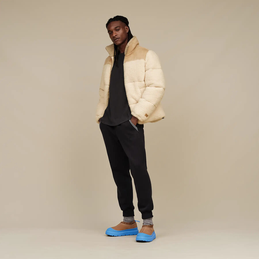 エメット ugg フラッフ パファージャケット