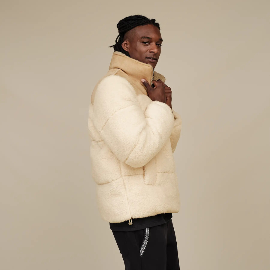 エメット ugg フラッフ パファージャケット