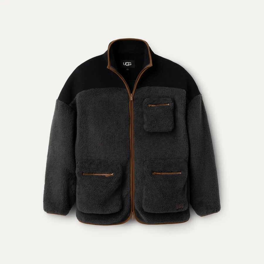 ニーシャ ugg フラフ ジャケット