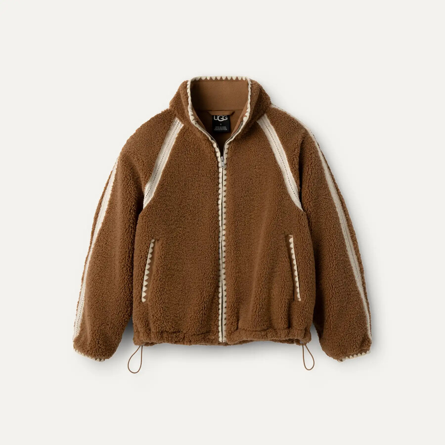 ニキア クロシェ ugg フラッフ ジャケット