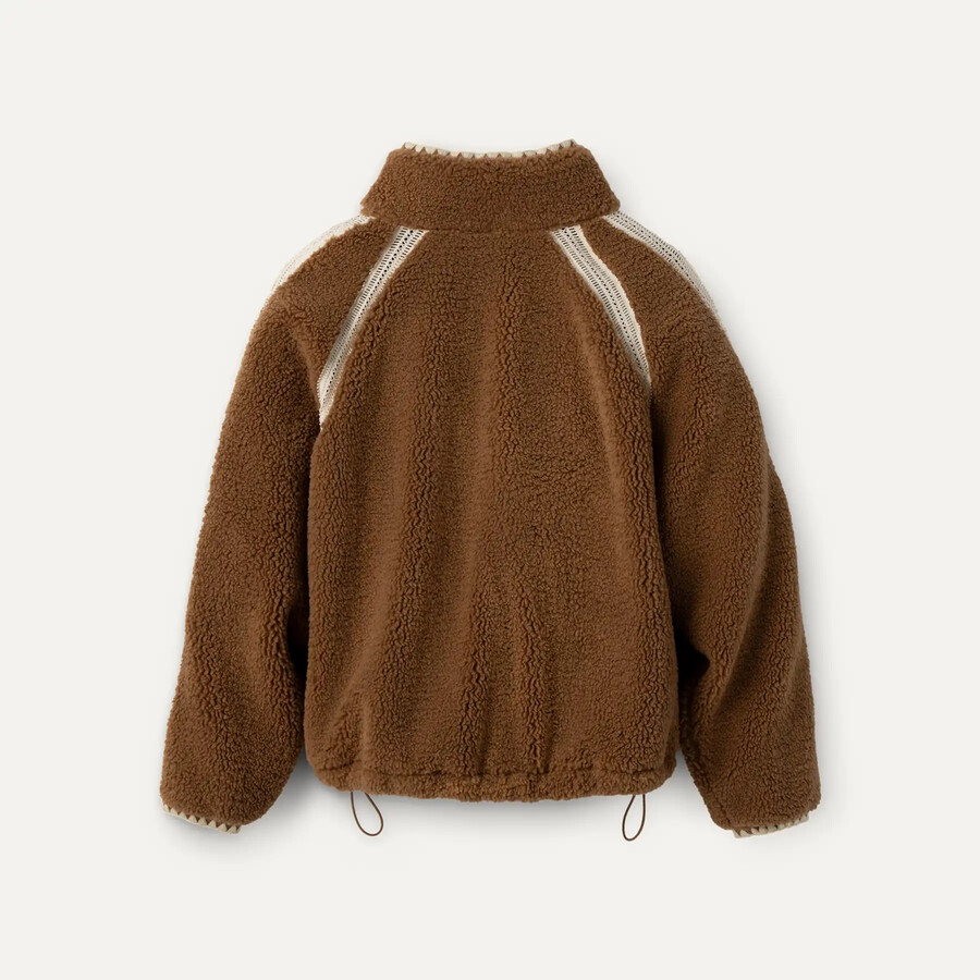 ニキア クロシェ ugg フラッフ ジャケット