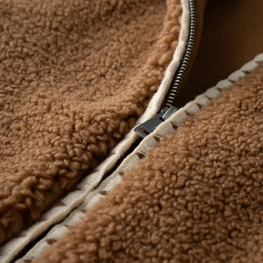 ニキア クロシェ ugg フラッフ ジャケット