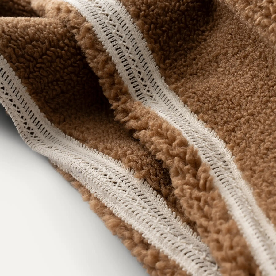 ニキア クロシェ ugg フラッフ ジャケット