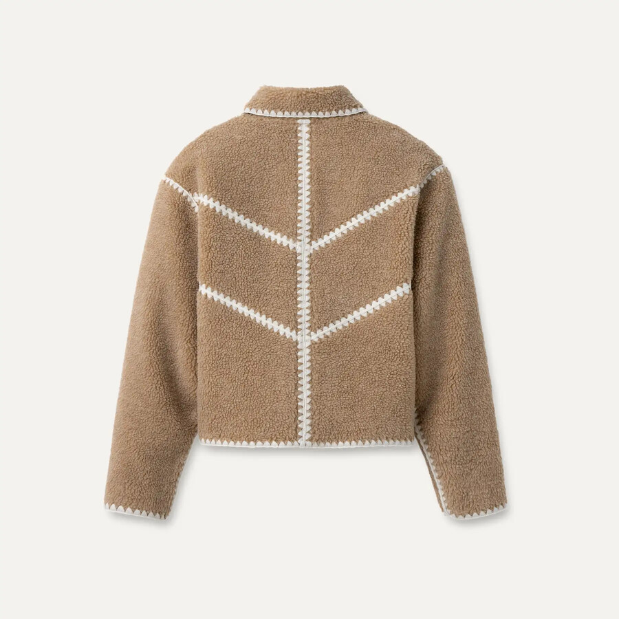 エリソン ugg フラフ シェル ジャケット