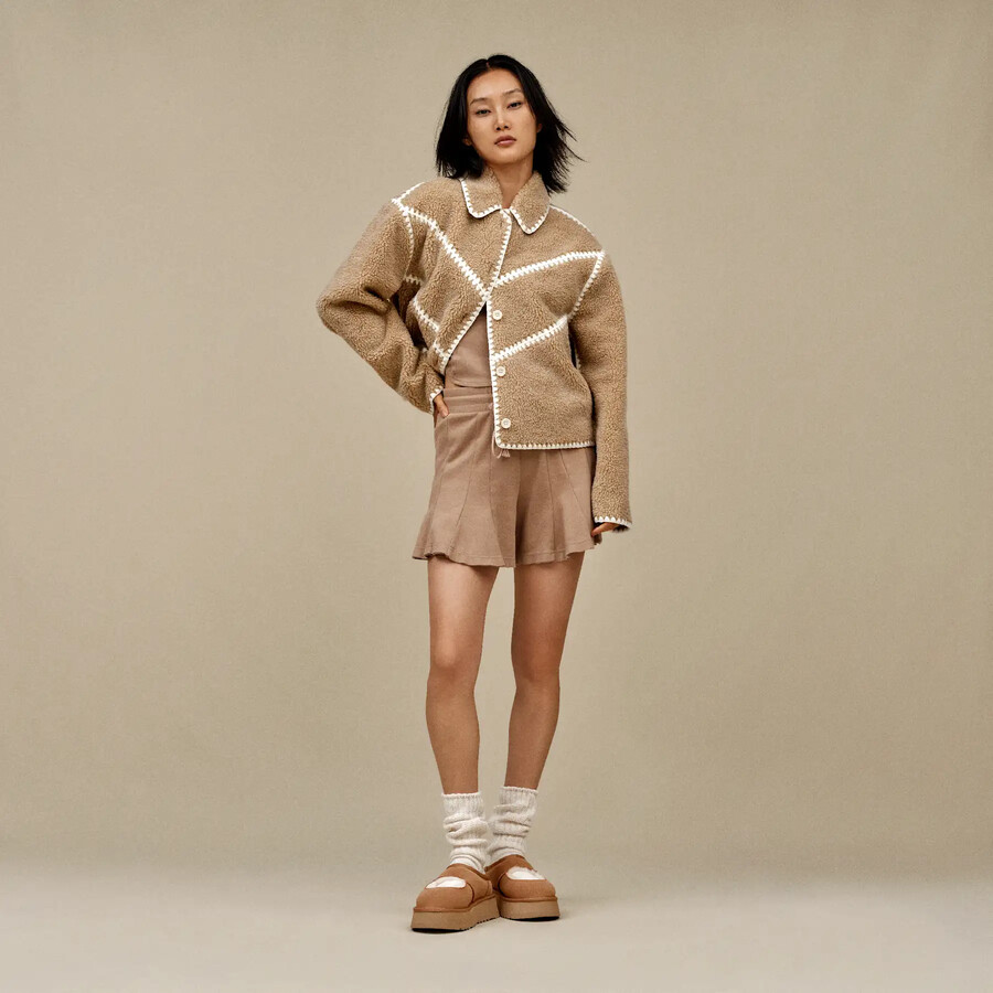 エリソン ugg フラフ シェル ジャケット